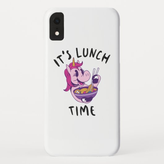 Coques Case-Mate iPhone C'est l'heure du déjeuner (Dos)