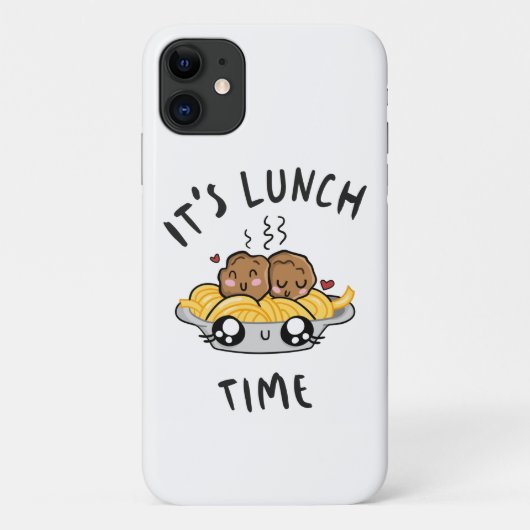 Coques Case-Mate iPhone C'est l'heure du déjeuner (Dos)