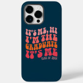 Coques Case-Mate iPhone C'est moi hi Funny Custom Year Graduation Téléphon (Verso)