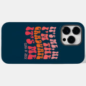Coques Case-Mate iPhone C'est moi hi Funny Custom Year Graduation Téléphon (Verso (horizontal))