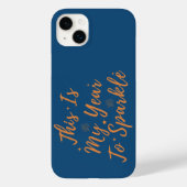 Coques Case-Mate iPhone C'est mon année pour fêter le Nouvel An 2024 (Verso)