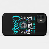Coques Case-Mate iPhone C'est mon anniversaire de croisière - Anniversaire (Dos (Horizontal))