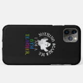 Coques Case-Mate iPhone C'est mon costume d'enseignant de gym Éffrayante N (Dos (Horizontal))