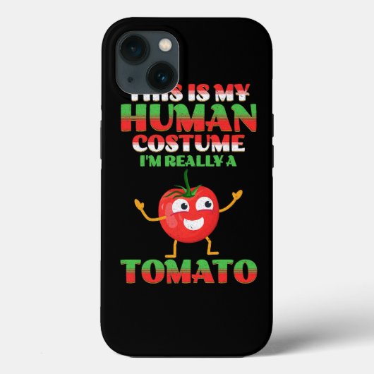 Coques Case-Mate iPhone C'est mon costume humain Je suis vraiment une toma (Verso)