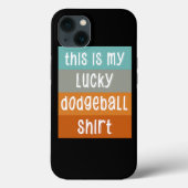 Coques Case-Mate iPhone C'Est Mon Lucky Dodgeball (Verso)