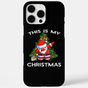 Coques iPhone 16 Pro Max C'est mon Noël drôle de Père Noël