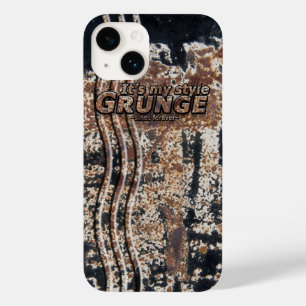 Coques Pour iPhone C'est mon style GRUNGE Lettres rouillées