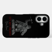 Coques Case-Mate iPhone "C'est mon téléphone !" (Verso (horizontal))