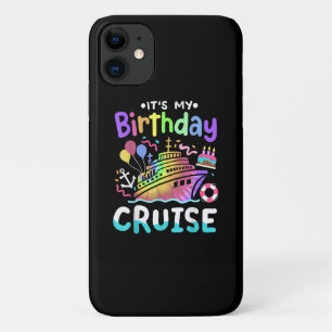 Case-Mate iPhone Case C'est mon voyage de vacances en croisière Tie Dye