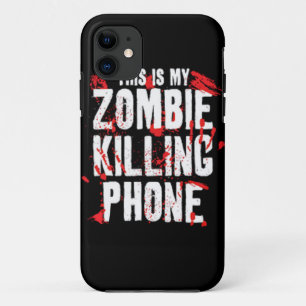 Coques Pour iPhone C'est mon zombi que le téléphone de massacre