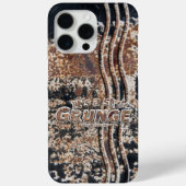 Coques Case-Mate iPhone C'est My Style GRUNGE Rusty Letters (Verso)