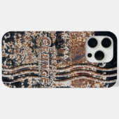 Coques Case-Mate iPhone C'est My Style GRUNGE Rusty Letters (Verso (horizontal))