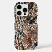 Coques Case-Mate iPhone C'est My Style GRUNGE Rusty Letters (Verso)