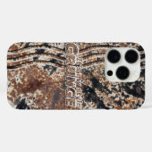 Coques Case-Mate iPhone C'est My Style GRUNGE Rusty Letters (Verso (horizontal))
