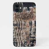 Coques Case-Mate iPhone C'est My Style GRUNGE Rusty Letters (Dos)