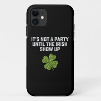 C'est pas une fête tant que les Irlandais ne sont 