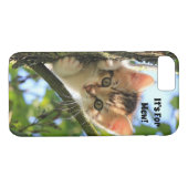 Coques Case-Mate iPhone C'est pour Mew Kitten (Dos (Horizontal))