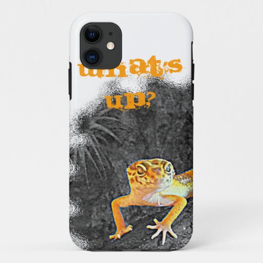 Coques Case-Mate iPhone C'est quoi ? iPhone 5, case, gecko, léopard (Dos)