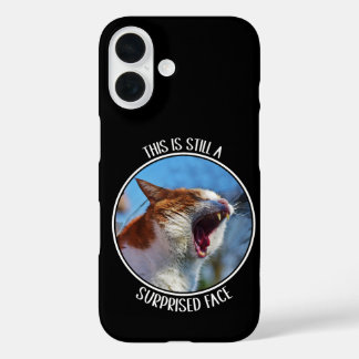 Coques iPhone 16 C'est toujours un visage surpris drôle mème de cha