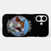 Coques Case-Mate iPhone C'est toujours un visage surpris drôle mème de cha (Verso (horizontal))