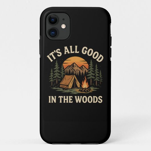 Coques Case-Mate iPhone C'est Tout Bon Dans L'aventure De Camping Dans La (Dos)
