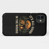 Coques Case-Mate iPhone C'est Tout Bon Dans L'aventure De Camping Dans La (Dos (Horizontal))