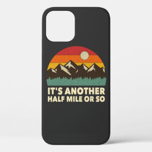 Case-Mate iPhone Case C'est un autre demi-kilomètre, Mountain randonnée