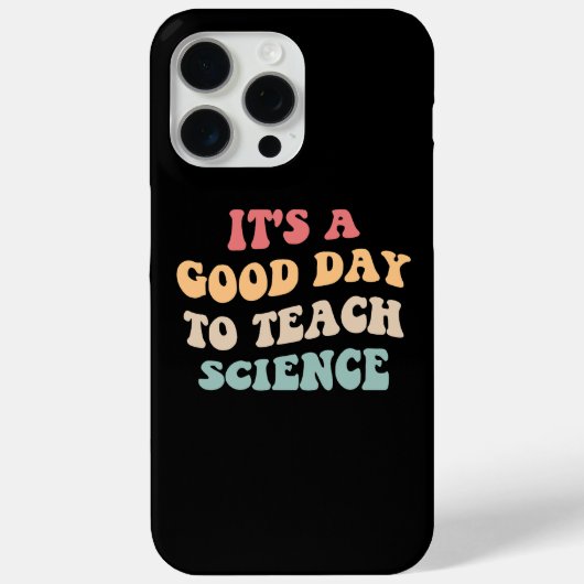 Coques Case-Mate iPhone C'est un bon jour pour enseigner les sciences II (Verso)