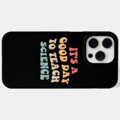 Coques Case-Mate iPhone C'est un bon jour pour enseigner les sciences II (Verso (horizontal))