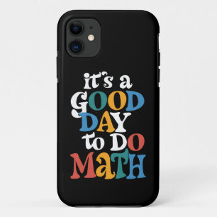 Case-Mate iPhone Case C'est un bon jour pour faire des maths Prof inspir