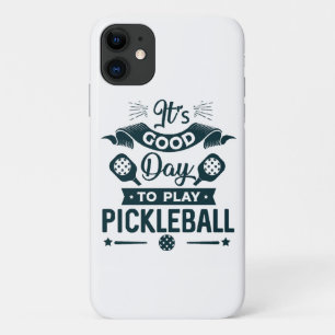 Case-Mate iPhone Case C'est un bon jour pour jouer au Pickleball