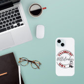 Coques Case-Mate iPhone C'est un grand jour d'être un casque iPhone Hillgr