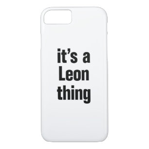 Etui iPhone Case-Mate c'est un leon