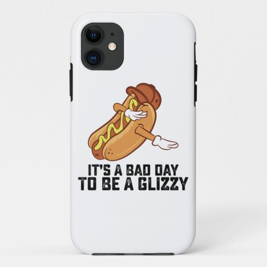 Coques Case-Mate iPhone C'Est Un Mauvais Jour Pour Être Un Glizzard (Dos)