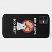 Coques Case-Mate iPhone C'Est Un Peu De Feuille De Boite Halloween Ghost F (Dos (Horizontal))