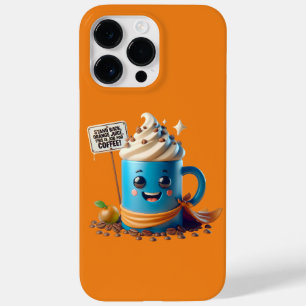 Coque Pour Pour iPhone 14 Pro Max C'Est Un Travail Pour Le Café !