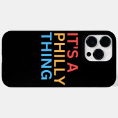 COQUES Case-Mate iPhone C'EST UN TRUC DE PHILLY (Verso (horizontal))