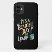 Coques Case-Mate iPhone C'est une belle journée pour apprendre à retourner (Dos)