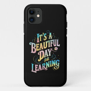 Case-Mate iPhone Case C'est une belle journée pour apprendre à retourner