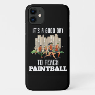 Case-Mate iPhone Case C'est une bonne journée pour apprendre le Paintbal