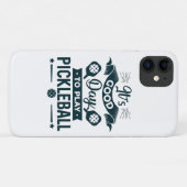 Coques Case-Mate iPhone C'est une bonne journée pour jouer au Pickleball (Dos (Horizontal))