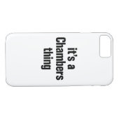 Coques Case-Mate iPhone c'est une chose de chambre (Dos (Horizontal))