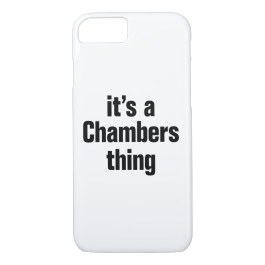 Coques Case-Mate iPhone c'est une chose de chambre (Dos)