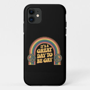 Case-Mate iPhone Case C'est une excellente journée pour être gay Mois de