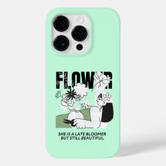 Coque Pour iPhone 14 Pro C'est une floraison tardive mais toujours belle