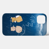 Coques Case-Mate iPhone C'est une journée pluvieuse |  (Verso (horizontal))