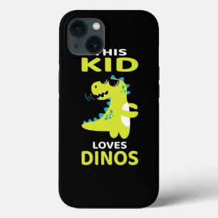 Case-Mate iPhone Case Cet Enfant Aime Dinos I Saurier I Cute Dinosaur I