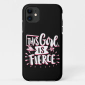 Coques Case-Mate iPhone Cette Fille Est L'Autonomisation De Fille Fierce (Dos)