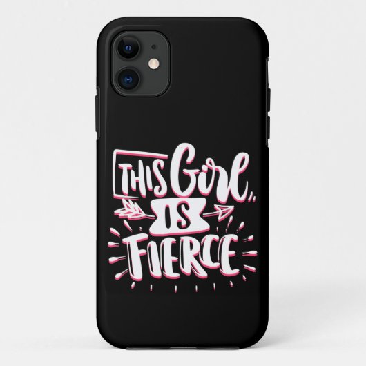 Coques Case-Mate iPhone Cette Fille Est L'Autonomisation De Fille Fierce (Dos)