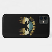 Coques Case-Mate iPhone Cette Fille Peut Chasser Classique (Dos (Horizontal))